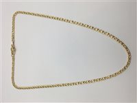 Collana Uomo Catena Tutto Oro in Oro GPE CAT OG MAGLIA Soma Gioielli G.22.6